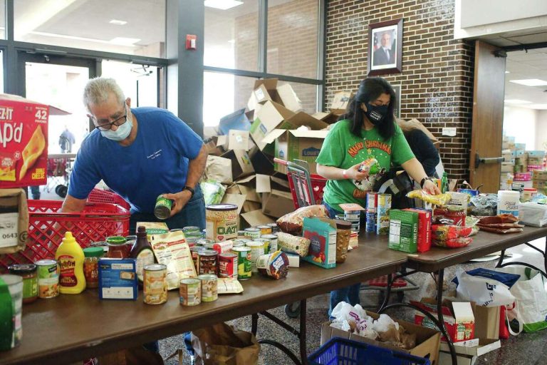 Food Drives and Distribution